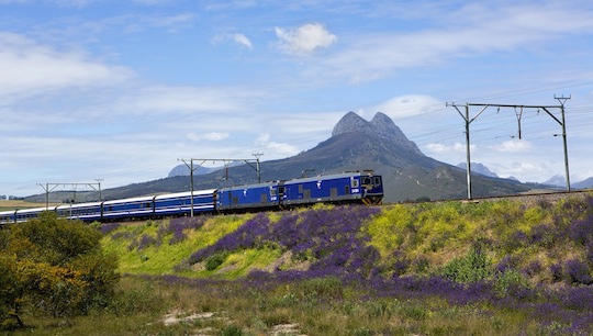 Der „Blue Train“ in der Region Simonsberg © Michael Heffernan