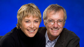 Das erfolgreiche Autorenpaar - Tony und Maureen Wheeler