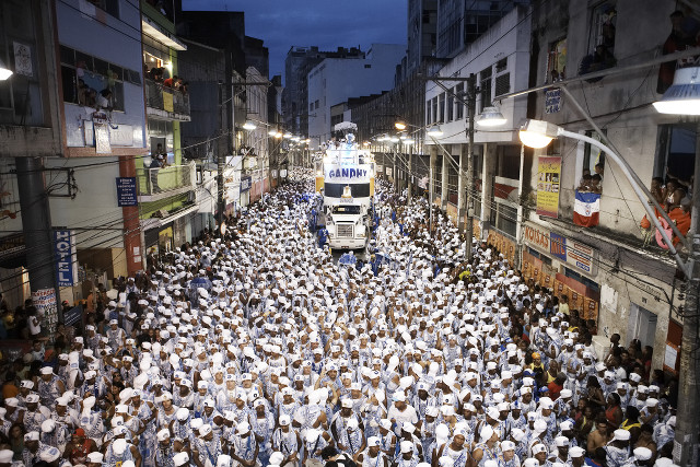 Afrikanisch-Brasilianischer Karneval in Salvador da Bahia