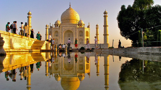 Taj Mahal © India Tourism Frankfurt
