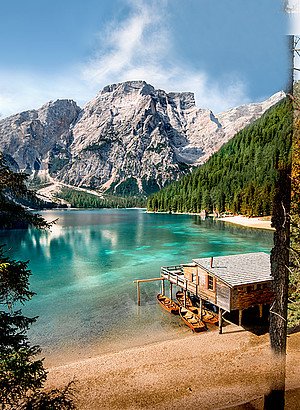 Lago di Braies, Dolomiten © Matt Munro