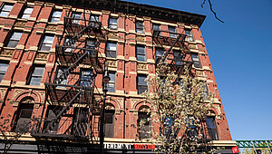 Das „Lower East Side Tenement Museum“ © Patti McConville / Alamy