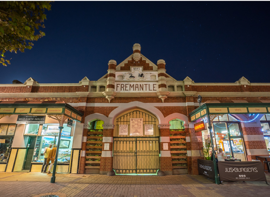 Fremantle Market, Australia. © MEzairi / Shutterstock