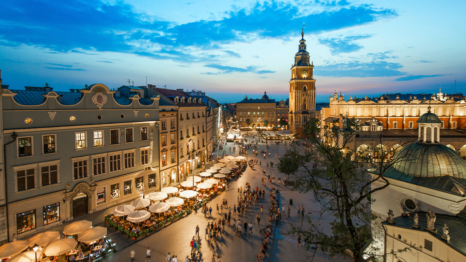 Das wunderschöne Krako?w zieht die Massen an, aber Polen hat noch viel mehr zu bieten © Mark_and_Anna_Wilson / Shutterstock