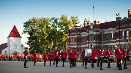 Royal Canadian Mounted Police Heritage Centre in Regina © Tourism Saskatchewan/Greg Huszar Photography