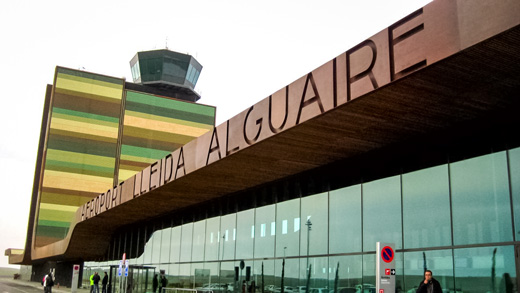 (Foto: zkvrev - Aeroport de Lleida-Alguaire, CC BY 2.0, https://commons.wikimedia.org/w/index.php?curid=9082622)