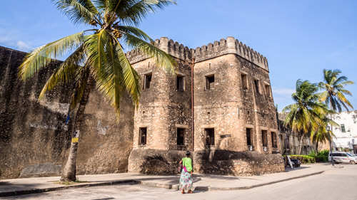 Das alte Fort in Stone Town - (Foto: ©Magdalena Paluchowska/Shutterstock Royalty Free) 