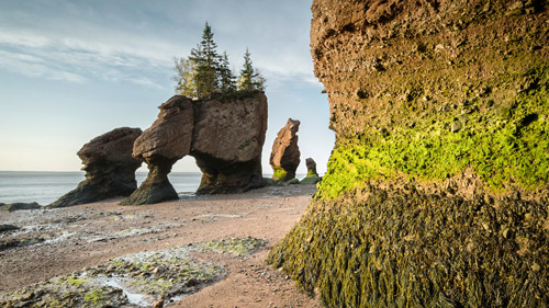 Die Bay of Fundy in New Brunswick - (Foto: ©Justin Foulkes/LP TRAVELLER MAGAZINE COLLECTION)