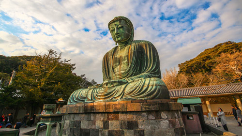 Buddha von Kotoku-in - (Foto: ©bhidethescene/iStock.com)