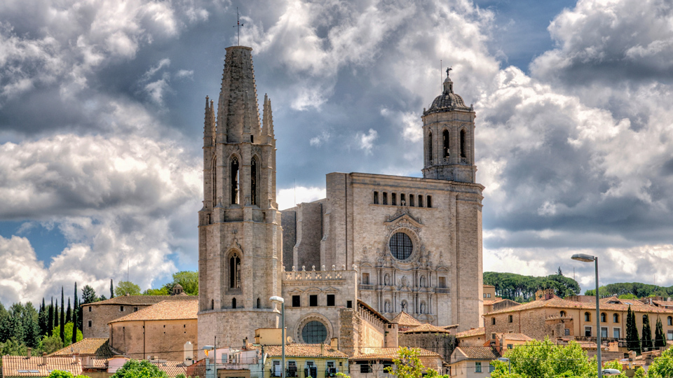 Kathedrale Santa Maria in Girona - (Foto: ©Ventura Carmona/Getty Images)