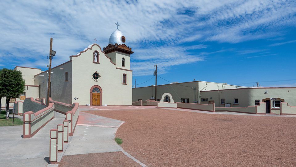 Alte spanische Ysleta Mission in El Paso - (Foto: ©gnagel/Istock.com)