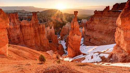 Sonnenaufgang im Bryce Canyon National Park - (© Foto: Jeremy Duguid Photography, Getty Images)