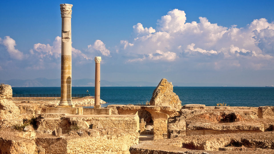 Das sagenumwobene Karthago war 900 Jahre lang eine der mächtigsten Städte in Nordafrika  - (Foto: © Nataliya Hora / Shutterstock)