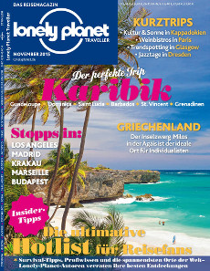 Lonely Planet Traveller Magazin November 2015