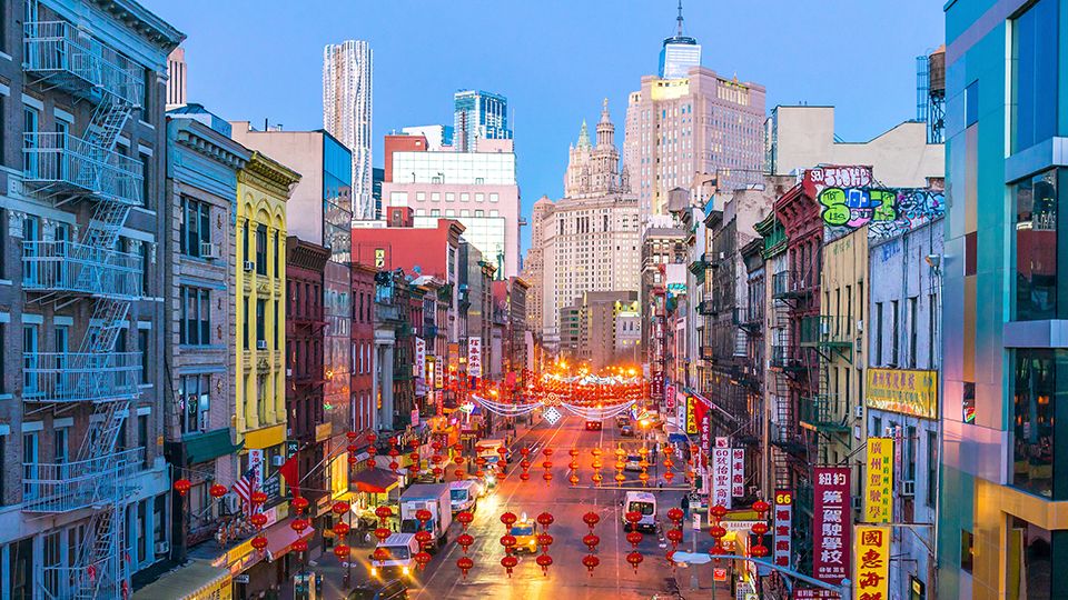 Chinatown in Manhattan, ©f11photo/Shutterstock
