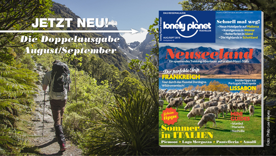 Lonely Planet Traveller Ausgabe August 2015