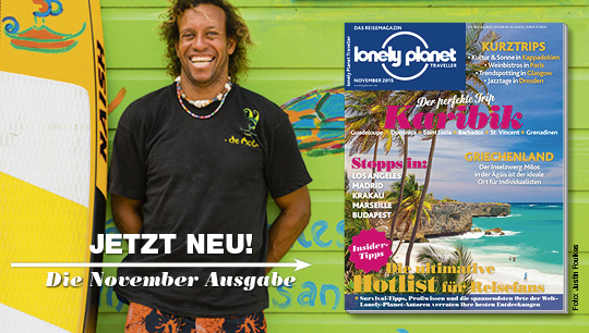 Lonely Planet Traveller November 2015