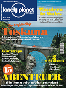 Cover Lonely Planet Mai 2016