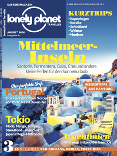 Cover Lonely Planet August 2016
