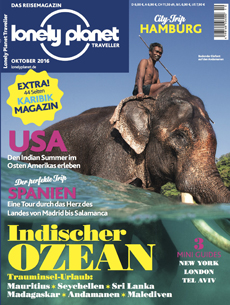 Cover Lonely Planet Oktober 2016