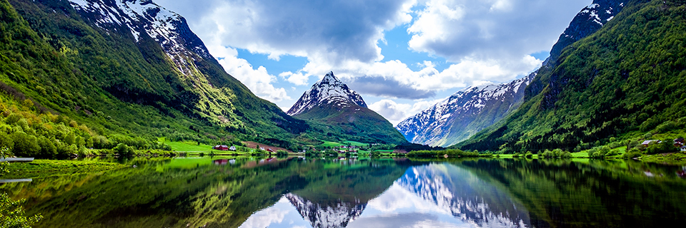 Geiranger in Norwegen ©Andrey Armyagov/Shutterstock