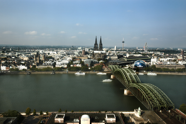 Kölner Stadtansicht © Andreas Moeltgen