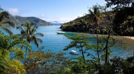 Die Bucht von Vila do Abraão ist ein Juwel © Michael Heffernan