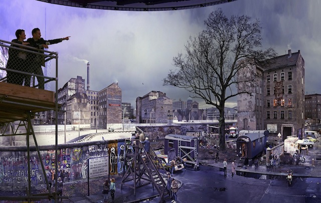Das Asisi-Panorama zeigt Berlin in den 1980ern © Tom Schulze