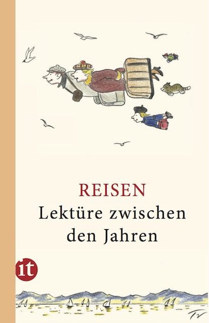 Reisen. Lektüre zwischen den Jahren © PR