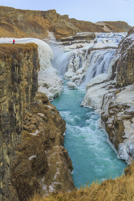 Gullfoss Wasserfall © Thinkstock
