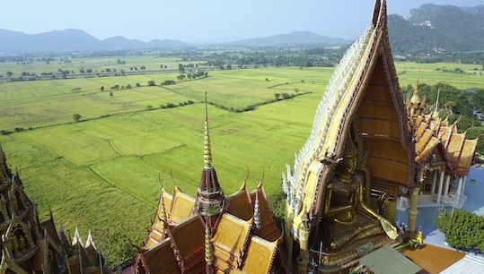 Thailand – eine phantastische Verbindung zwischen Kultur und Erholung © Thinkstock