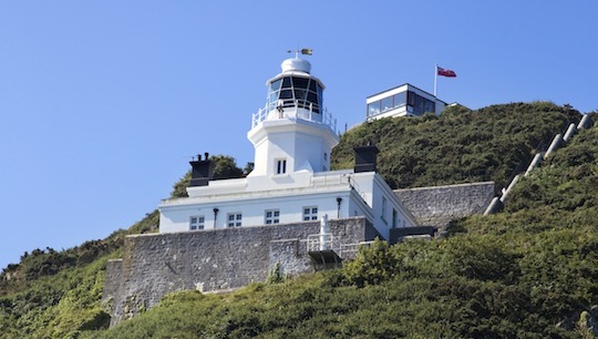 Leuchtturm am Point Robert © Michael Heffernan