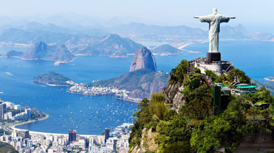 Rios Wahrzeichen: der Zuckerhut samt Christusstatue © Michael Heffernan