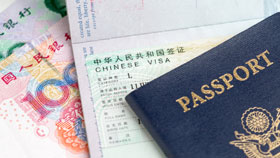 Wichtig: Gültiger Reisepass und Visumpflicht