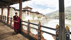 Kloster Punakha Dzong © Jonathan Gregson