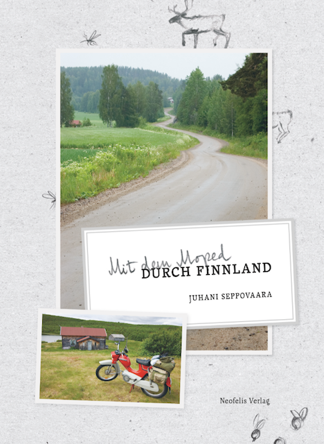 Mit dem Moped durch Finnland © Juhani Seppovaara