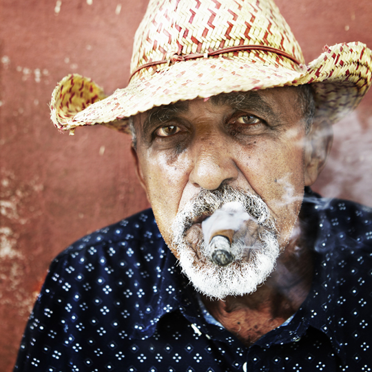 Auch heute ein Exportschlager: kubanische Zigarren © Mark Read