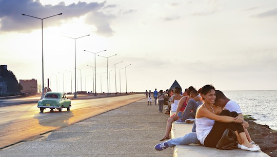 Die Promenade El Malecón © Mark Read