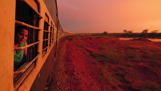 Mit dem Zug durch Rajasthan © Maurice und Nadine Höne