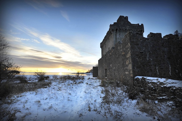 „Saddell Castle“ auf der Halbinsel Kintyre © PR