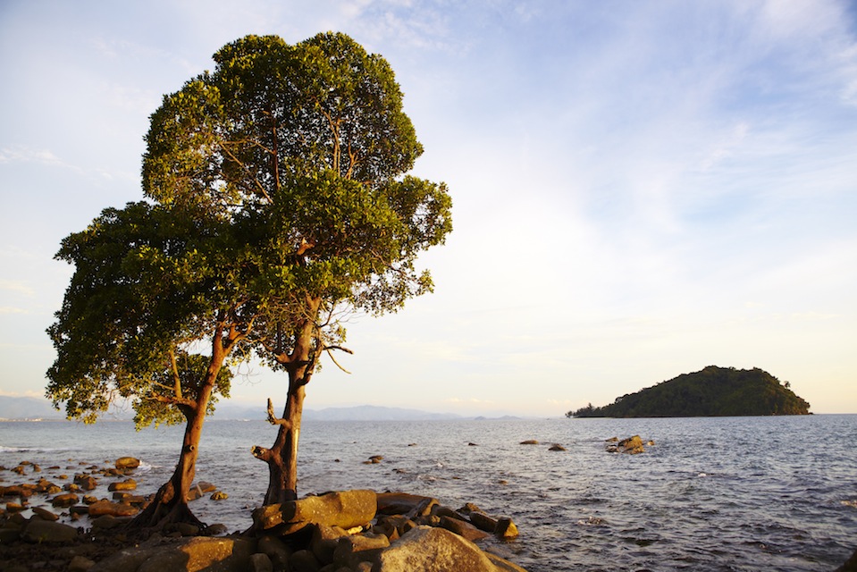 Früher Abend auf Pulau Manukan © Matt Munro