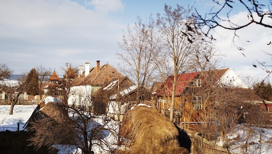 Das Dorf Miklósvár © Matt Munro