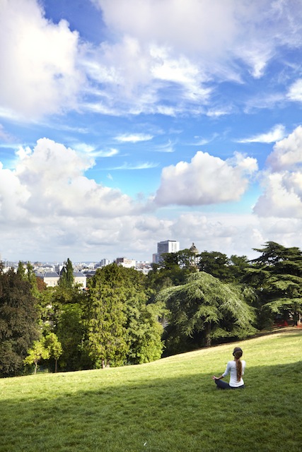 Parc des Buttes-Chaumont © Matt Munro