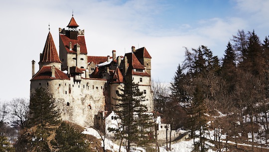 Dass im Schloss Bran je ein Vampir hauste, konnte nie bewiesen werden © Matt Munro