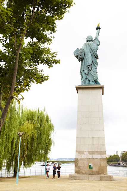 Madame Liberté in Paris © Matt Munro