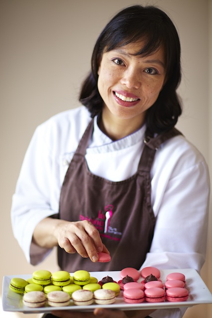 Diane Nguyen bietet Back-Kurse an © Matt Munro
