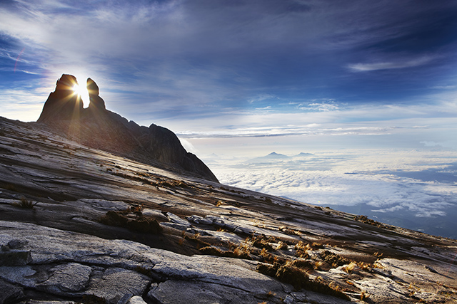 Auf dem Gipfel Kinabalus © Matt Munro