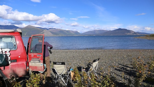 Picknick mit Aussicht © Andy Kramer und Sabine Mehmann