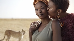 Ein Paar in Johannesburg © Braden Summers