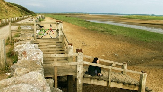 Einsame Strände auf dem Celtic Trail © J.Bewley/Sustrans.org.uk